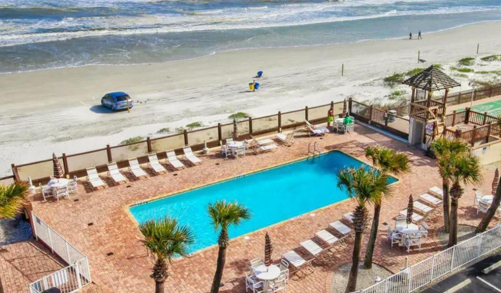 Sea Dip Resort Studios! Daytona Beach Eksteriør billede
