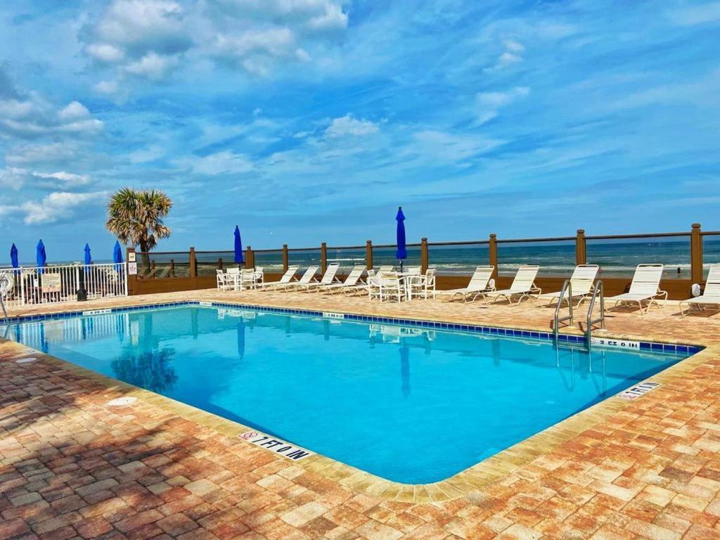 Sea Dip Resort Studios! Daytona Beach Eksteriør billede