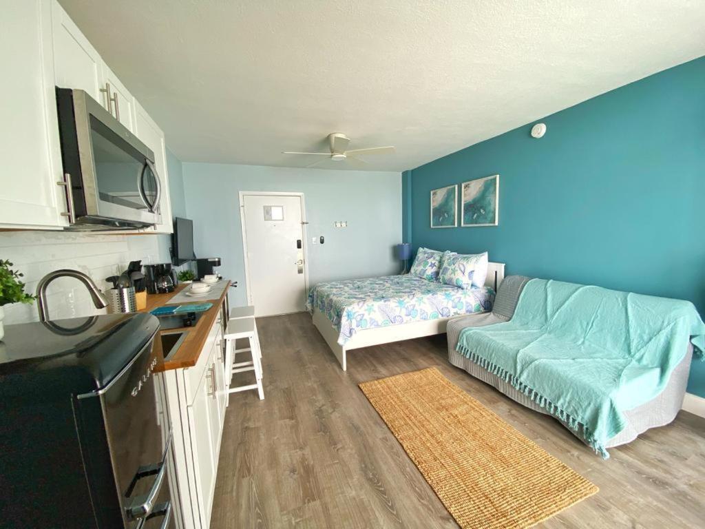 Sea Dip Resort Studios! Daytona Beach Eksteriør billede