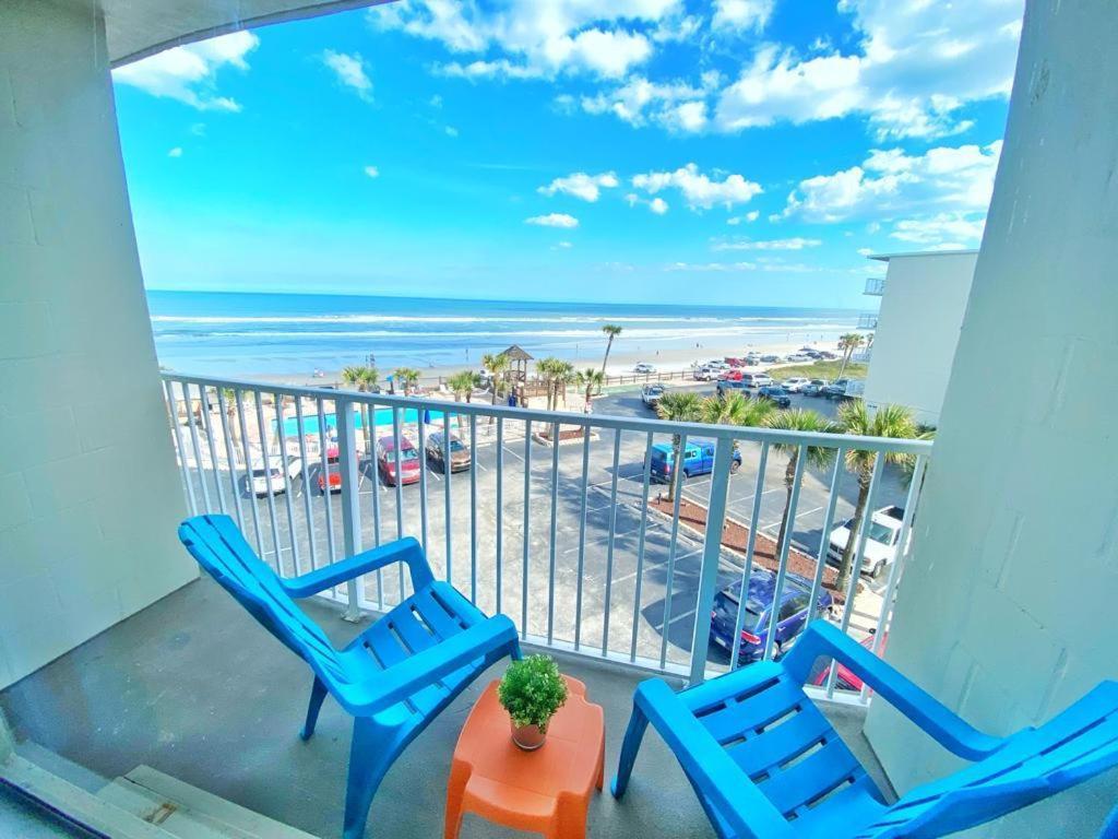 Sea Dip Resort Studios! Daytona Beach Eksteriør billede
